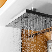 tropical rain shower